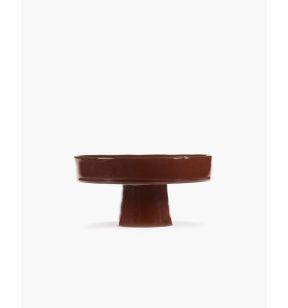 Soepbord rond Venetian red geglazuurd aardewerk x25 La Mère Serax