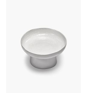 Plat rond écru grès émaillé 31 cm La Mère Serax