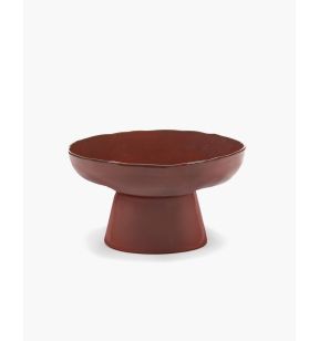 Plat rond Venetian red grès émaillé 31 cm La Mère Serax