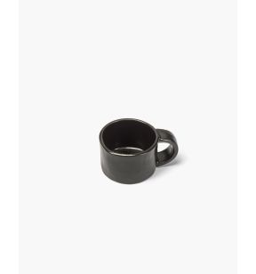 Tasse à ristretto rond ébène grès émaillé 6 cl 7,5 cm La Mère Serax