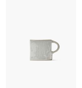 Tasse à espresso rond écru grès émaillé 11 cl 8 cm La Mère Serax