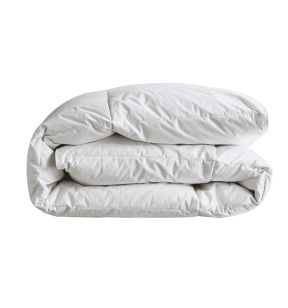 Couette rectangulaire 220x160 cm 400 g/m² coton Confort Absolu Edona