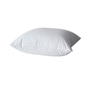 Kussen rechthoekig wit xx12 viscose Edona