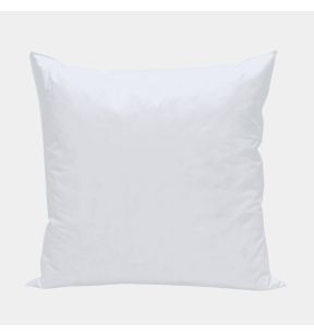 Kussen vierkant wit 60 650 g/m² polyester Edona