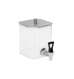 Sapverdeler staal 195x355x240 mm 5 L Pintinox