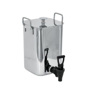 Sapverdeler inox 195x355x450 mm 5 L Pintinox