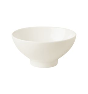 Coupelle rond ivoire porcelaine vitrifiée Ø 8,1 cm Fine Dine Rak