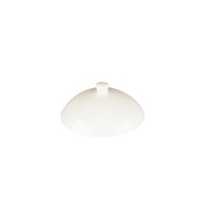 Cloche rond ivoire porcelaine vitrifiée Ø 15,5 cm Fine Dine Rak