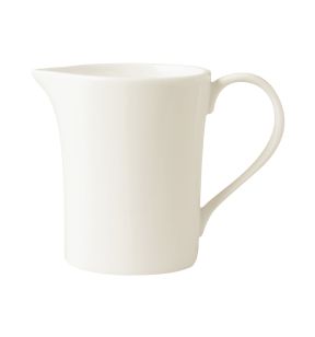 Crémier rond ivoire porcelaine vitrifiée 25 cl Ø 8,2 cm Fine Dine Rak