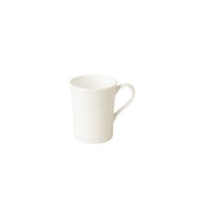 Tasse à expresso rond ivoire porcelaine vitrifiée Fine Dine Rak