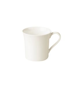 Theekop rond ivoorkleurig verglaasd Fine Dine Rak