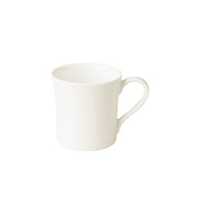 Mok rond ivoorkleurig verglaasd 30 cl Ø 8.5 Fine Dine Rak