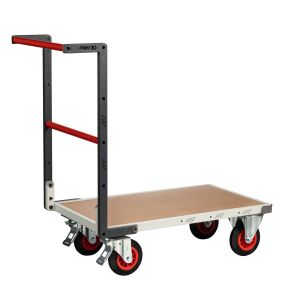 Platformwagen staal xx98 400 kg plate_length 49.5 Fimm