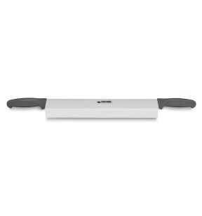 Kaasmes 40 inox plastic effen Fischer
