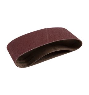 Bande abrasive papier 19,5x17x6,5 cm (2 pièces)