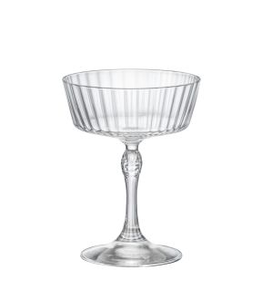 Cocktailglas fizz kristallijnglas 27.5 cl America 20s Bormioli Rocco