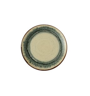 Vlakke snijplaat rond Linen verglaasd Ø 28.8 Flare Dudson