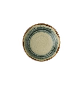 Assiette coupe creuse rond Linen porcelaine vitrifiée Ø 24,8 cm Flare Dudson