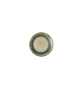 Vlakke snijplaat rond Linen verglaasd Ø 16.5 Flare Dudson
