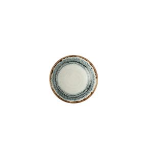 Assiette coupe creuse rond Natural porcelaine vitrifiée Ø 18,2 cm Flare Dudson