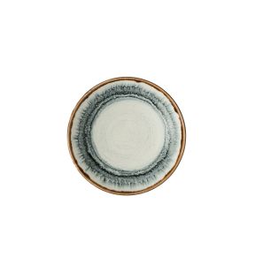 Assiette coupe creuse rond Natural porcelaine vitrifiée Ø 24,8 cm Flare Dudson