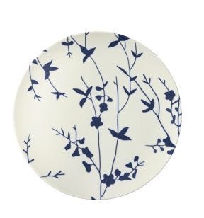 Assiette coupe plate rond blanc porcelaine Ø 26 cm Flora Essentials Collection