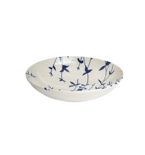 Assiette coupe creuse rond blanc porcelaine Ø 21 cm Flora Essentials Collection
