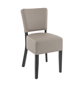 Chaise d'intérieur taupe 84x45x54 cm Floriane 2 Flexmob