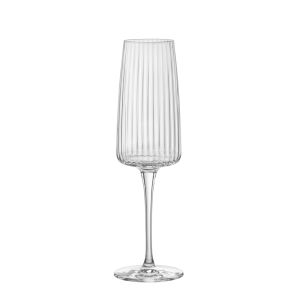 Prosecco-fluit kristallijnglas 25.5 cl Exclusiva Bormioli Rocco