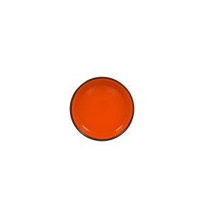Bol rond orange porcelaine vitrifiée Ø 16 cm Fire Rak