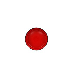 Bol rond rouge porcelaine vitrifiée Ø 16 cm Fire Rak