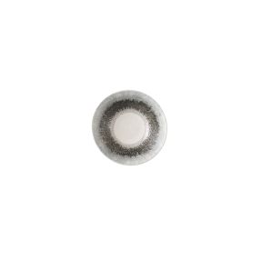 Bol rond Quartz Black porcelaine vitrifiée Ø 19 cm Fusion Churchill