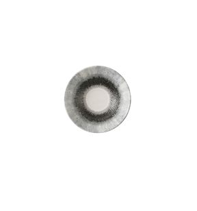 Bol rond Quartz Black porcelaine vitrifiée Ø 22 cm Fusion Churchill