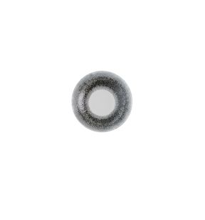 Vlakke snijplaat rond Quartz Black verglaasd Ø 18.2 Fusion Churchill