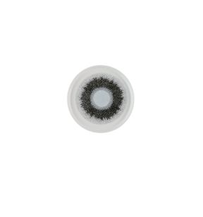 Plaat met rechte randen rond Quartz Black verglaasd Ø 21 Fusion Churchill