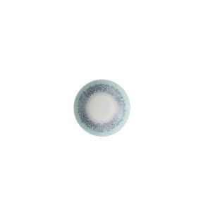 Assiette coupe creuse rond Aquamarine porcelaine vitrifiée Ø 18,2 cm Fusion Churchill