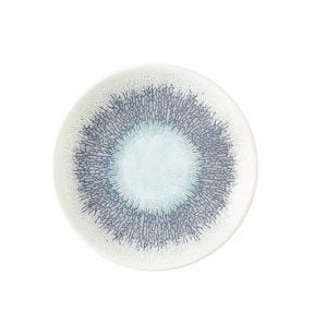 Assiette coupe plate rond Aquamarine porcelaine vitrifiée Ø 16,5 cm Fusion Churchill