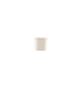 Suikerpot vierkant wit porselein 23 cl 8 Fractal Rak