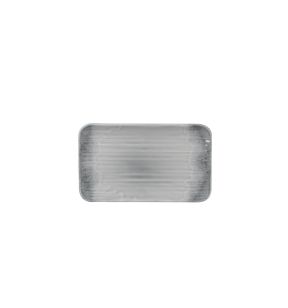 Vlakke plaat organic grijs verglaasd x16 Flux Grey Dudson