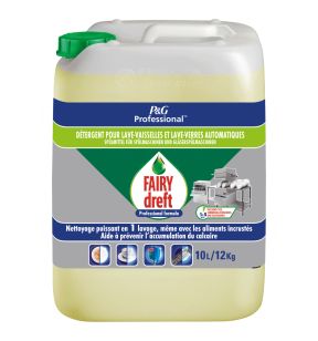 Liquide vaisselle machine 10 L Fairy (10 pièces)