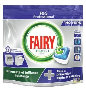 Dosering vaatwasmachine 140 doses Fairy