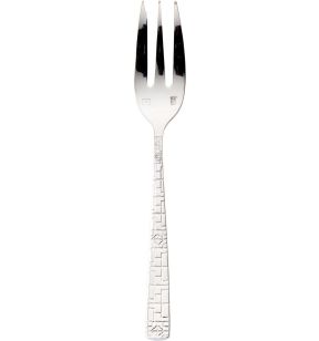 Fourchette à gâteau inox 18/10 14,6 cm Trevi Eternum