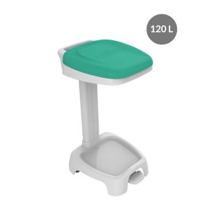 Afvalzakhouder plastic 120 L groen Gilac
