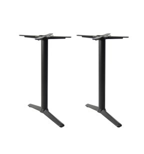 Pied de table noir Gallia Flexmob