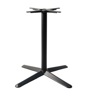 Pied de table noir Gallia Flexmob