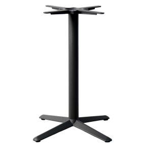 Pied de table noir Gallia Flexmob