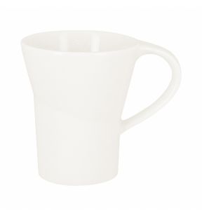 Tasse à expresso rond ivoire porcelaine vitrifiée 9 cl Ø 6 cm Giro Rak