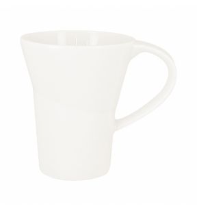 Tasse à thé rond ivoire porcelaine vitrifiée 20 cl Ø 8 cm Giro Rak