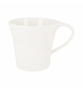 Tasse à déjeuner rond ivoire porcelaine vitrifiée 29 cl Ø 9,3 cm Giro Rak