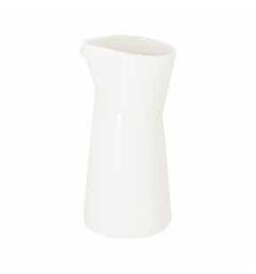 Pot à sauce rond ivoire porcelaine vitrifiée Ø 8,7 cm Giro Rak